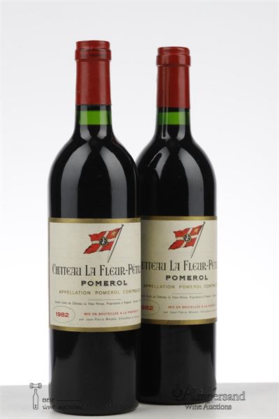 LA FLEUR PETRUS 1982 - Mc - 2 Bottles