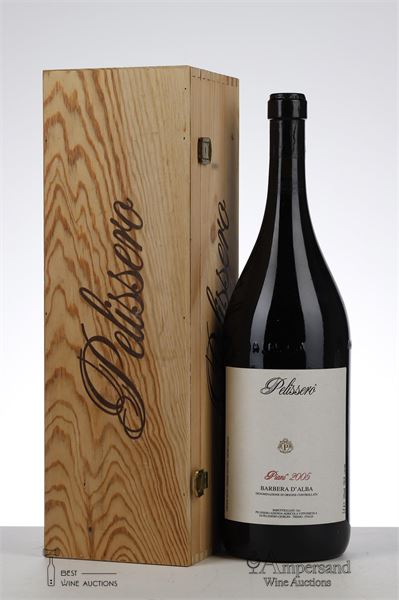 BARBERA D'ALBA PELISSERO  2005 - Azienda Pelissero - 1 x 3,000Ltr - Owc 1