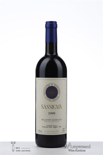 SASSICAIA 1999 - Tenuta San Guido - 1 Bottle