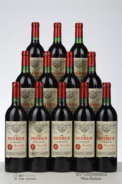 PETRUS 1981 - Mc - 12 Bottles - Owc 12