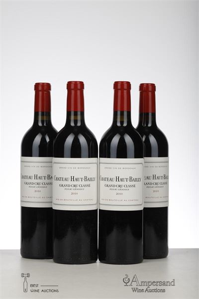 HAUT BAILLY 2010 - Mc - 4 Bottles