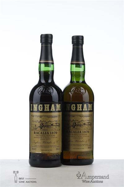 MARSALA RACALIA 1870 - Ingham - 2 Bottles