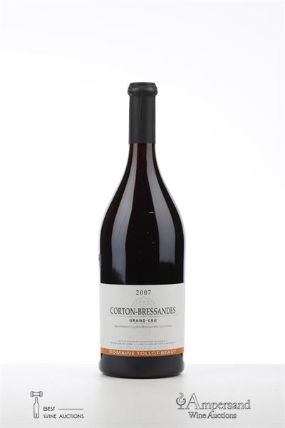 CORTON BRESSANDES 2007 - Tollot Beaut - 1 Bottle