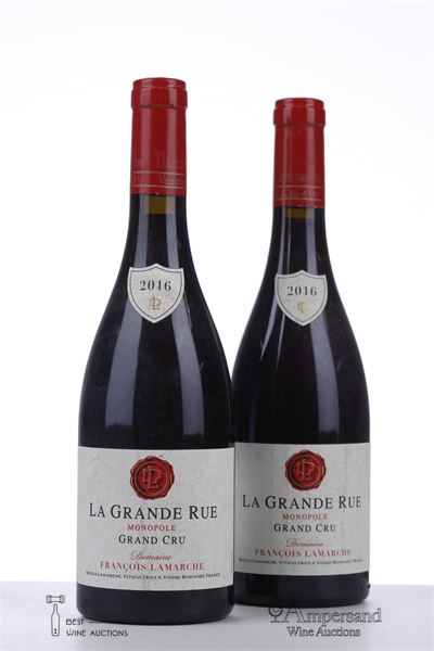 LA GRANDE RUE 2016 - Francois Lamarche - 2 Bottles