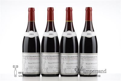 GEVREY CHAMBERTIN PETITE CHAPELLE 2001 - Bernard Dugat-Py - 4 Bottles