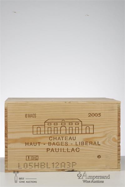 HAUT BAGES LIBERAL 2005 - Mc - 6 Magnums - Owc 6