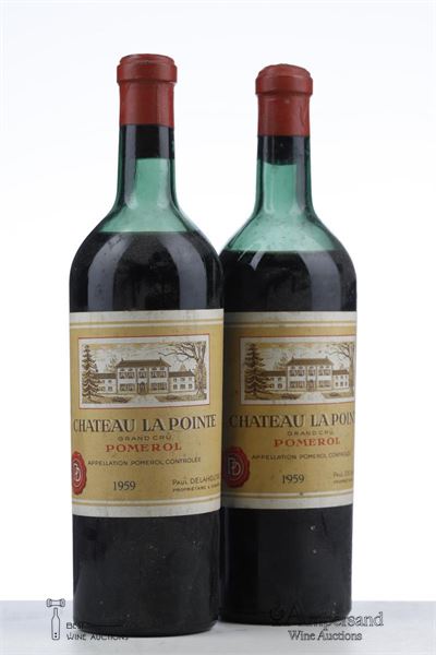 LA POINTE 1959 - Paul Delahoutre - 2 Bottles