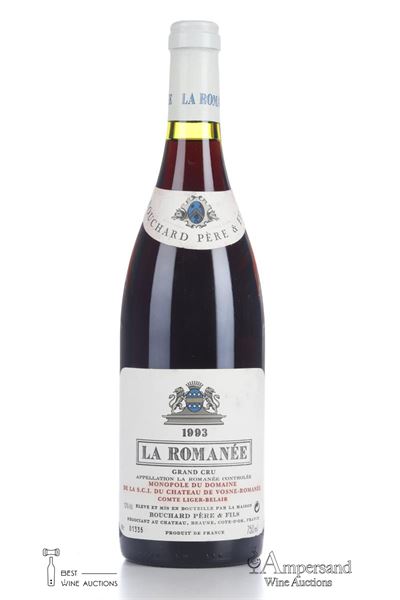 LA ROMANEE 1993 - Comte Liger Belair Bouchard - 1 Bottle
