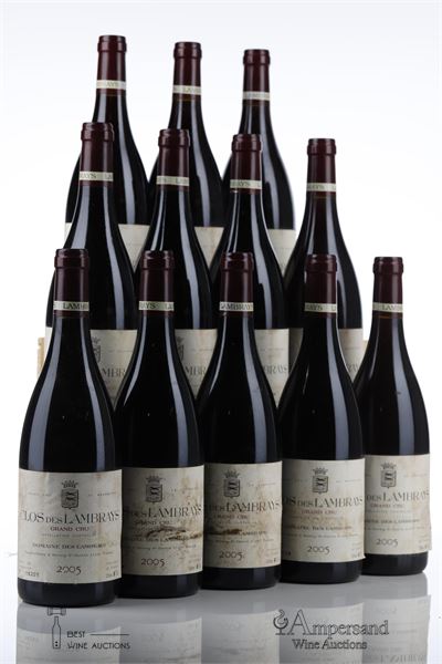 CLOS DES LAMBRAYS 2005 - Domaine de Lambrays - 12 Bottles - Owc 12