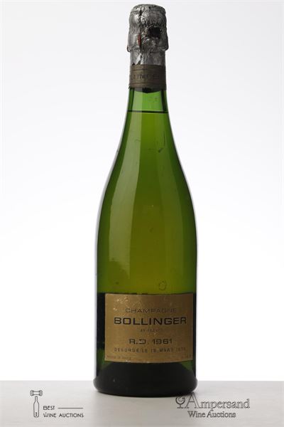 BOLLINGER R.D. 1961 - Bollinger - RD 16/03/1970 - 1 Bottle
