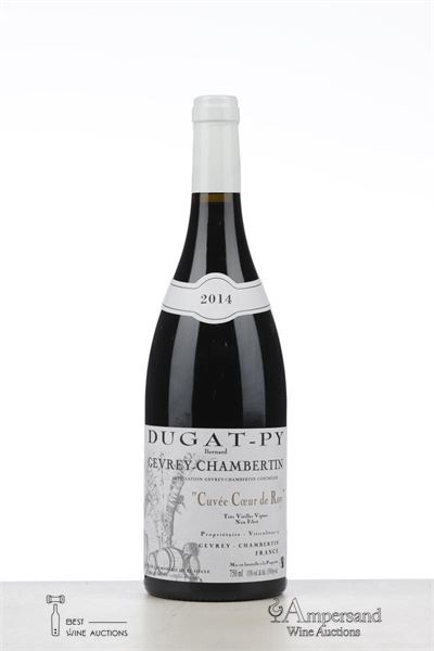 GEVREY CHAMBERTIN COEUR DE ROY TRES VIEILLES VIGNES 2014 - Bernard Dugat Py - 1 Bottle
