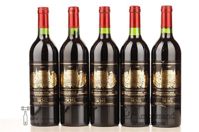 PALMER 1987 - 11 Bottles - Owc 12