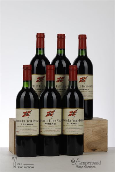 LA FLEUR PETRUS 1986 - Mc - 6 Bottles