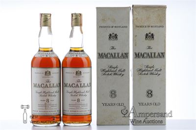 MACALLAN 8 Y - Rinaldi - Alc 43% - 2 Bottles - Oc 1