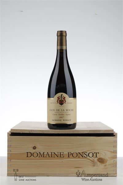 CLOS DE LA ROCHE 2007 - Ponsot - 6 Bottles - Owc 6