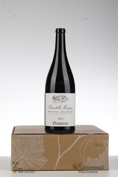 CHAMBOLLE MUSIGNY AUX ECHANGES 2023 - Duroche - 3 Magnums - Oc 3