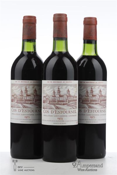 COS D'ESTOURNEL 1975 - Mc - 3 Bottles