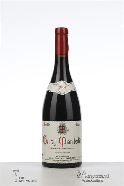 GEVREY CHAMBERTIN VIEILLE VIGNE 2004 - Domaine Fourrier - 1 Bottle