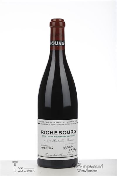 RICHEBOURG 2009 - Domaine de la Romanee Conti - 1 Bottle