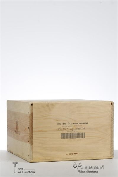 LE DESIR 2013 - Verite - 6 Bottles - Owc 6