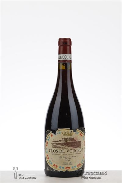 CLOS DE VOUGEOT 1989 - Coquart Loison Fleurot - MB - 1 Bottle