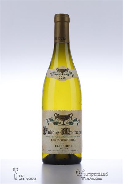 PULIGNY MONTRACHET LES ENSEIGNERES 2016 - Coche Dury - 1 Bottle