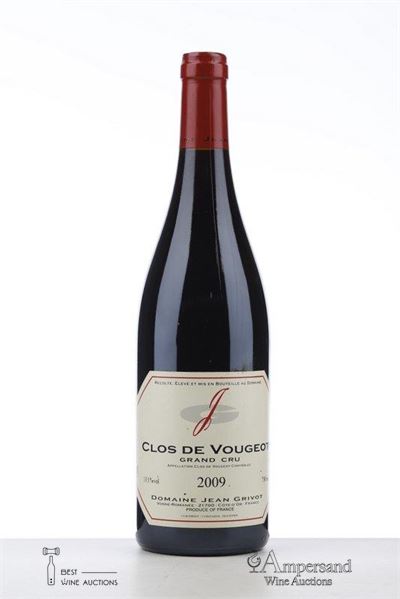 CLOS DE VOUGEOT 2009 - Jean Grivot - 1 Bottle