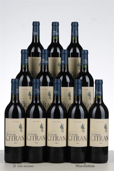 CITRAN 2005 - Mc - 12 Bottles - Owc 12