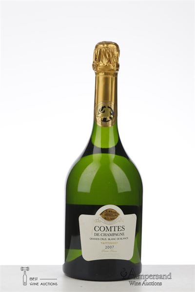 TAITTINGER COMTES DE CHAMPAGNE 2007 - Taittinger - 1 Bottle