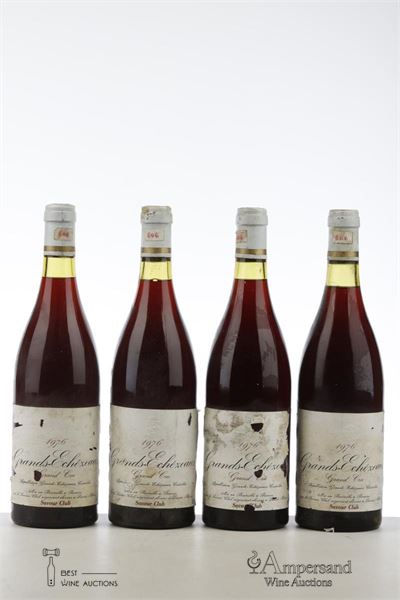 GRANDS ECHEZEAUX 1976 - Le Savour Club - 4 Bottles
