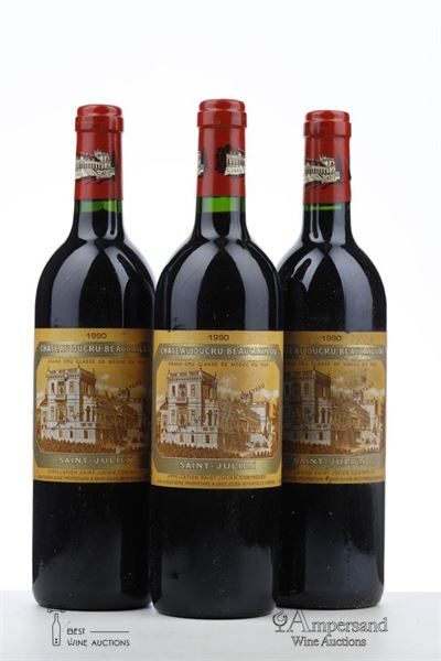 DUCRU BEAUCAILLOU 1990 - Mc - 3 Bottles