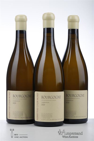 BOURGOGNE CHARDONNAY 2020 - Pierre Yves Colin Morey - 3 Bottles