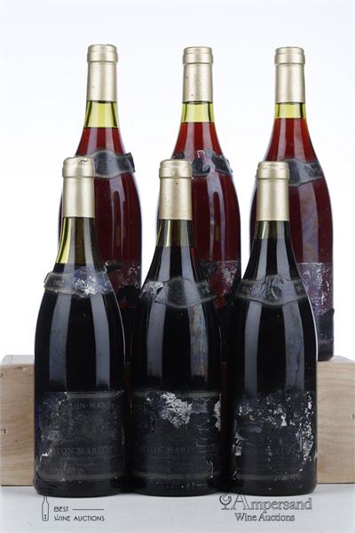 CORTON MARECHAUDES 1982 - Seguin Manuel - 6 Bottles