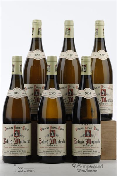 BATARD MONTRACHET 2005 - Prieur Brunet - 6 Bottles