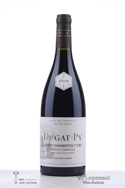 GEVREY CHAMBERTIN PETITE CHAPELLE 2018 - Dugat Py - 1 Bottle