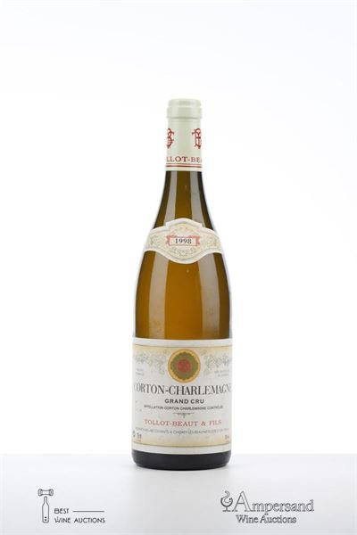 CORTON CHARLEMAGNE 1998 - Tollot Beaut - 1 Bottle