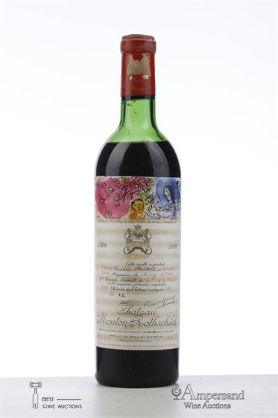 MOUTON ROTHSCHILD 1970 - Mc - 1 Bottle