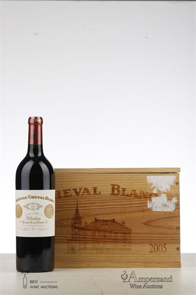 CHEVAL BLANC 2005 - Mc - 6 Bottles - Owc 6
