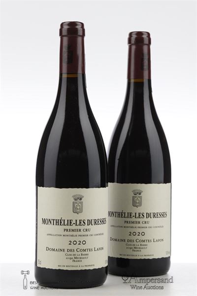 MONTHELIE LES DURESSES 2020 - Comtes Lafon - 2 Bottles