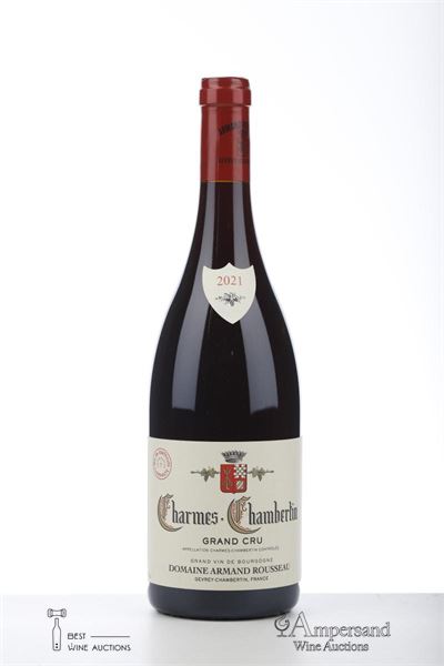 CHARMES CHAMBERTIN 2021 - Armand Rousseau - 1 Bottle
