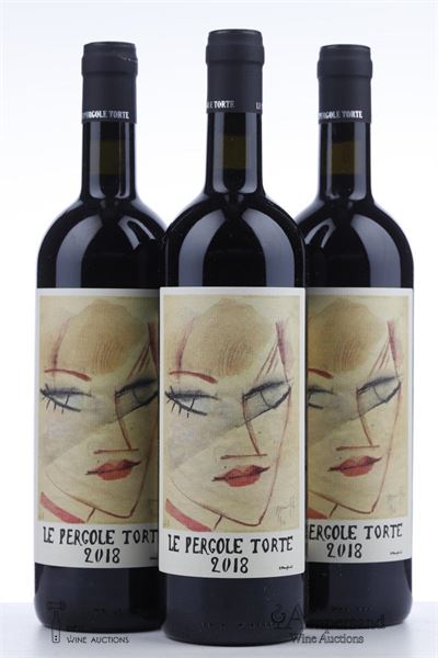 LE PERGOLE TORTE 2018 - Montevertine - 3 Bottles