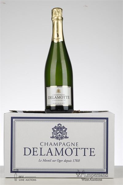 DELAMOTTE  BLANC DE BLANCS BRUT NV - Delamotte - 6 Bottles - Oc 6