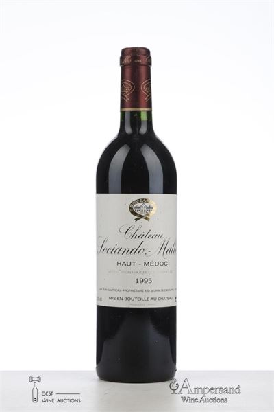 SOCIANDO MALLET 1995 - Mc - 1 Bottle