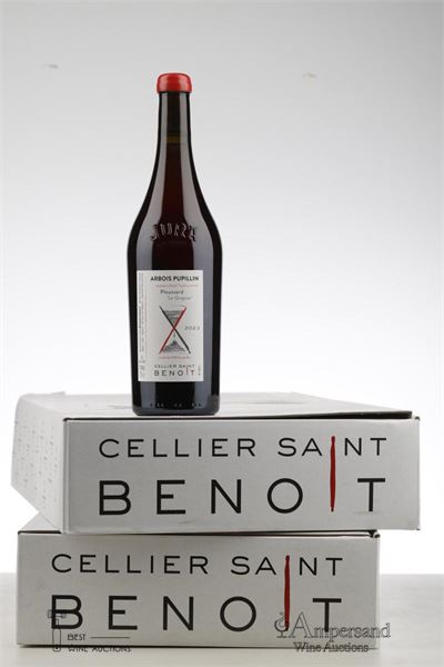 ARBOIS PUPILLIN PLOUSSARD LE GRAPIOT 2023 - Cellier Saint Benoit - 12 Bottles - Oc 6