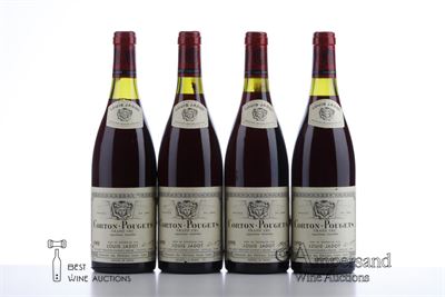 CORTON POUGETS 1990 - Louis Jadot - 7 Bottles