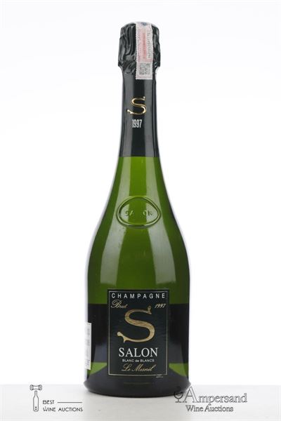 SALON LE MESNIL BRUT BLANC DE BLANCS 1997 - Salon - 1 Bottle
