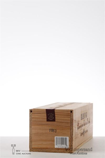 KRUG CLOS DU MESNIL 1983 - Krug - 1 Bottle - Owc 1