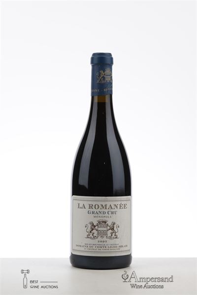 LA ROMANEE 2005 - Comte Liger Belair - 1 Bottle
