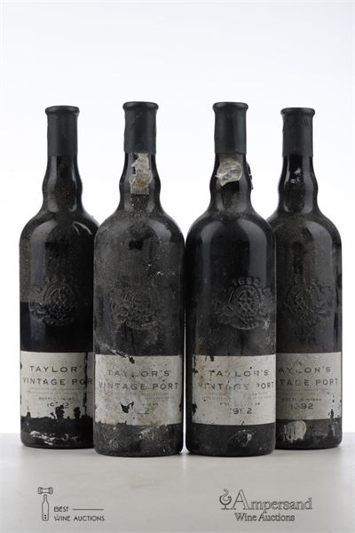 TAYLORS VINTAGE PORT 1992 - Taylors - 4 Bottles