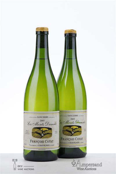 SANCERRE LES MONTS DAMNES 2005 - Francois Cotat - 2 Bottles